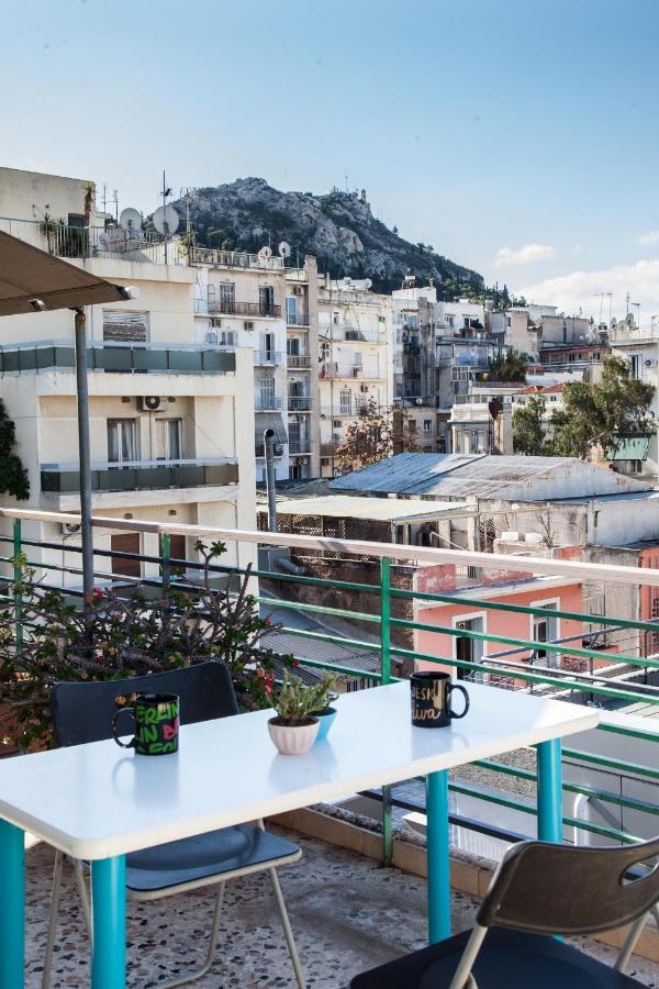Bright Apt. With Lovely View In Lycabettus! Apartamento